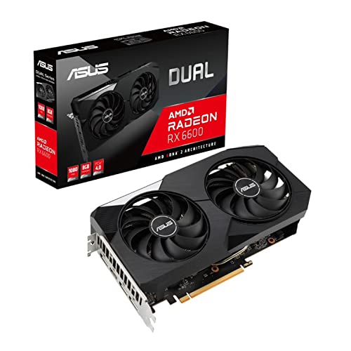 Amazon | ASUS Dual Radeon RX 6600 搭載ビデオカード DUAL